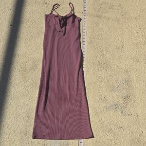 Dynamite Dusty Purple Maxi Dress